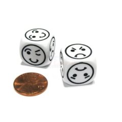 Smiley Face Dice